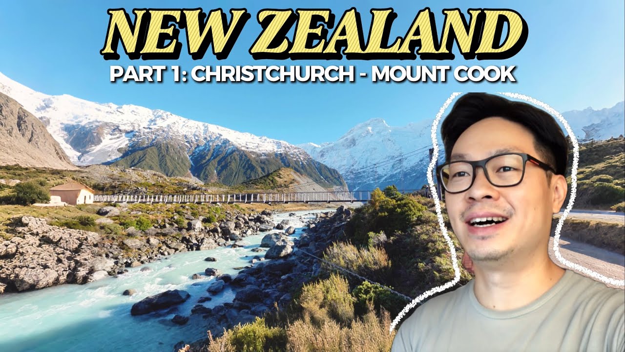 🇳🇿 Hari Pertama di New Zealand: Road Trip: Christchurch ke Mount Cook