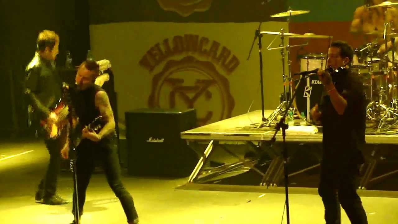 Yellowcard - Breathing - Live in Curitiba, Brazil - July 30th 2011
