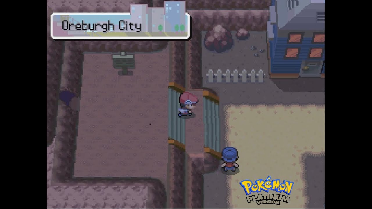 Pokemon Platinum Episode 2 - Travelling to Oreburgh City