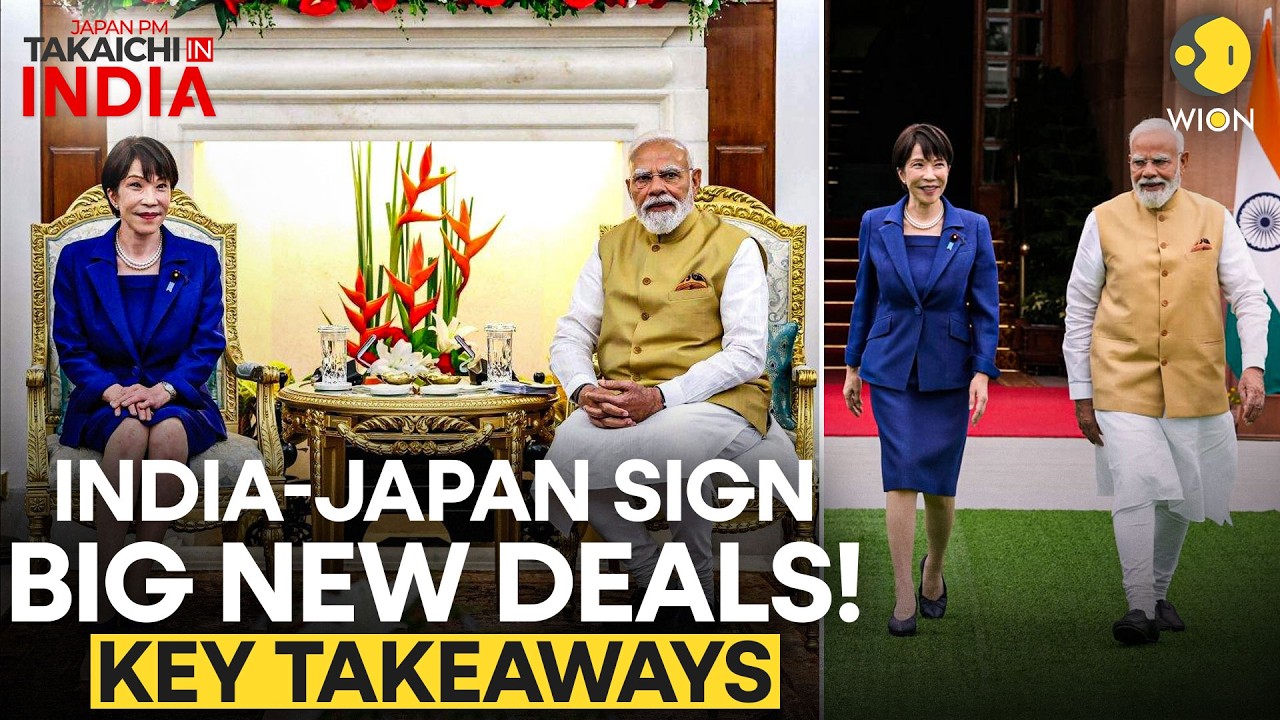 India-Japan Summit 2026: AI, Defence, Energy | Key Takeaways From Modi-Takaichi Talks | Originals