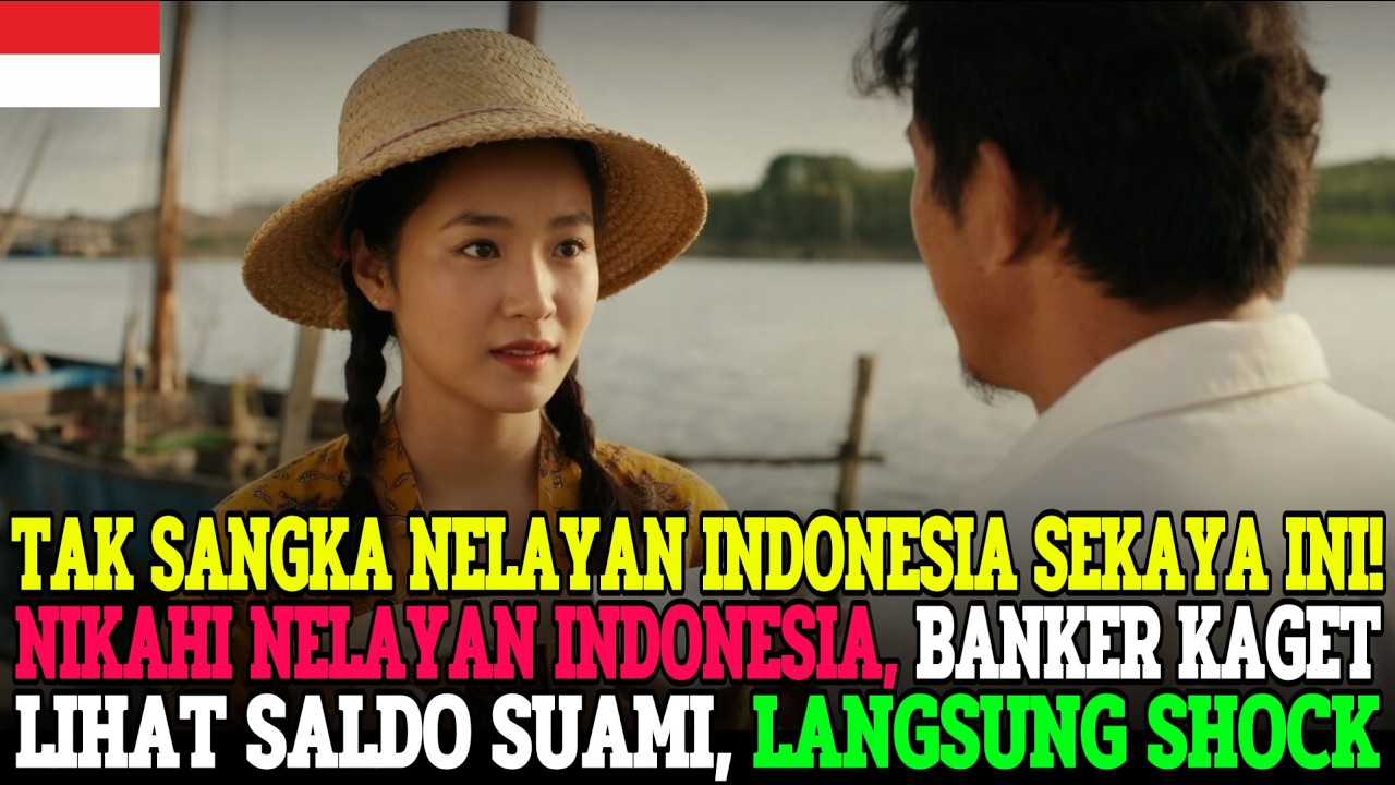 TAK SANGKA NELAYAN INDONESIA SEKAYA INI! LIHAT SALDO SUAMI, DIA TERKEJUT!
