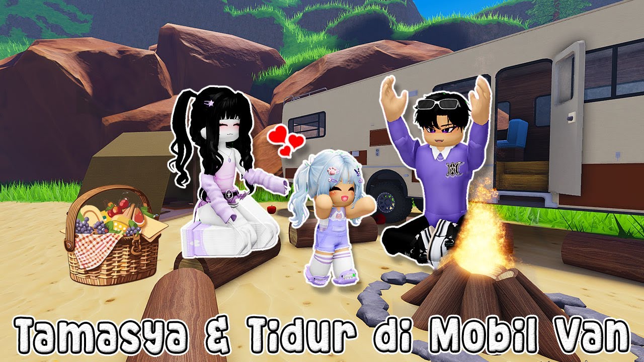 LIBURAN MURAH, TAMASYA & NGINEP DI DALAM MOBIL VAN | RV COOKED