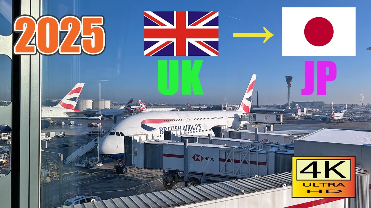 From UK to Japan in 2025 / (Japan Vlog 01) / Homecoming / 4K