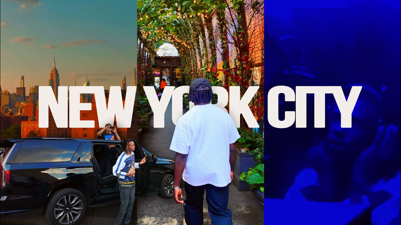 Life of a NYC Rapper (NYC Vlog 2)