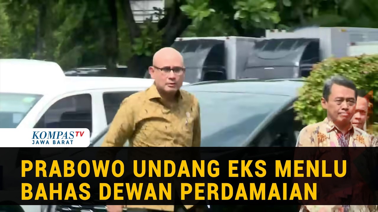 Eks Dubes RI untuk Tunisia Ungkap Sikap RI di Board of Peace Usai Bertemu Prabowo