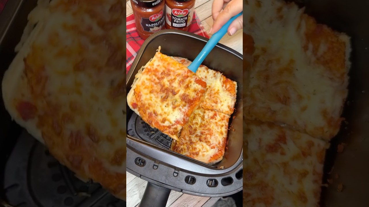 Si tienes Air Fryer haz esta receta en 10 min 🤯