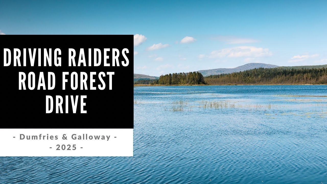 Driving Raiders Road Forest Drive - Dumfries & Galloway - 2025