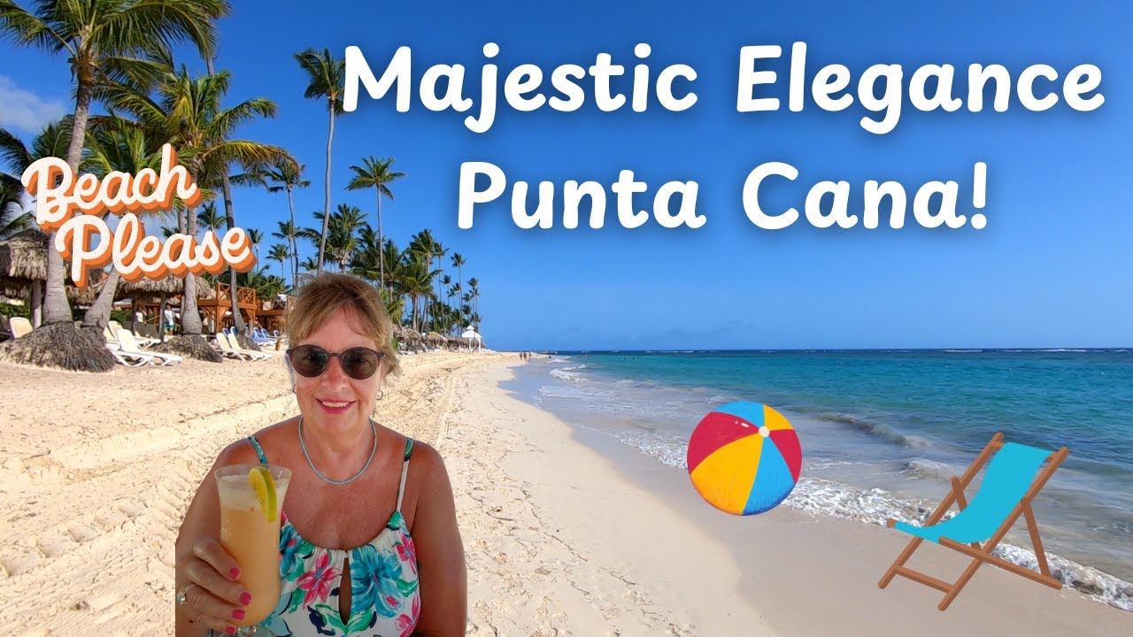 Majestic Elegance Punta Cana! Resort Tour! The BEST Majestic Resort in Punta Cana!