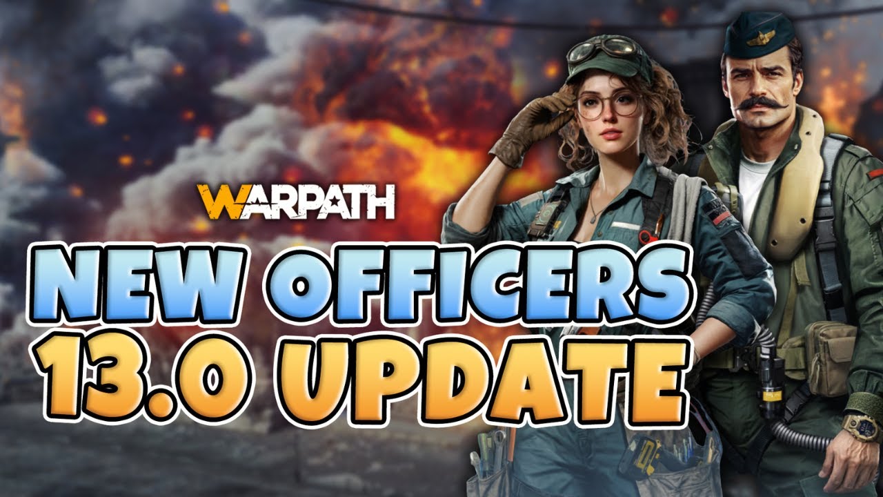 Warpath – New Officers Ol’ Stache and Steel Angel