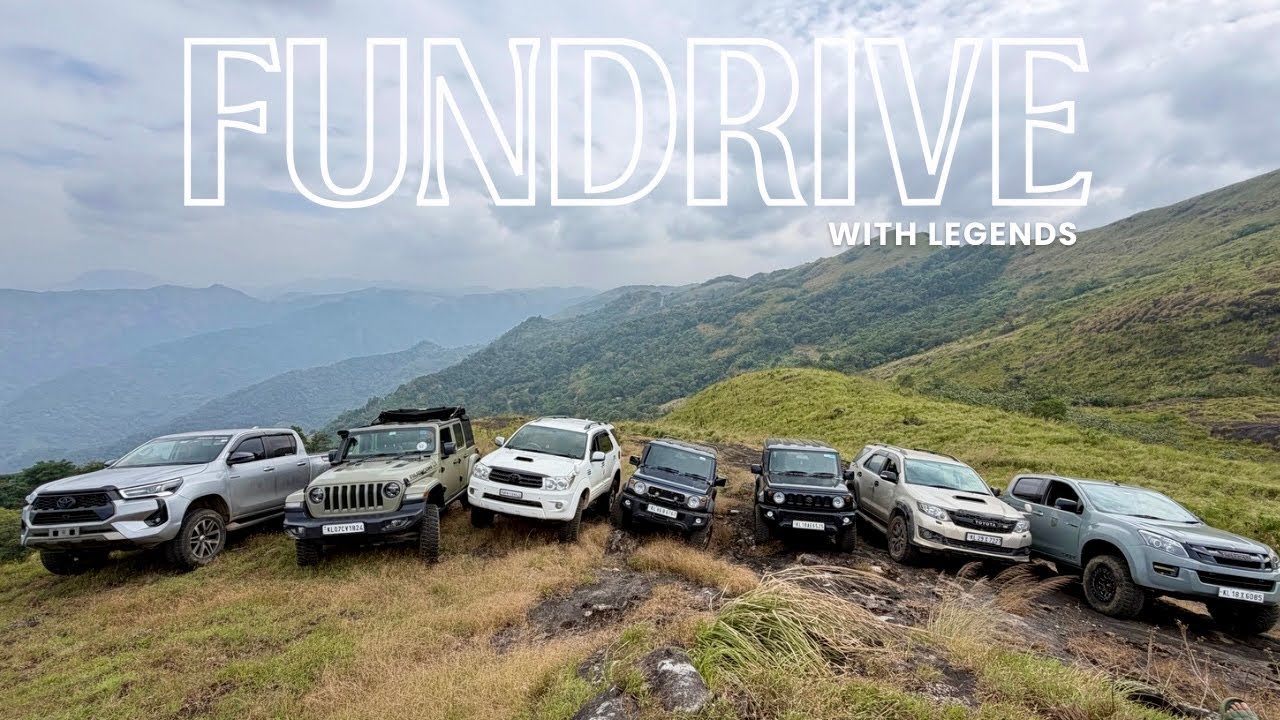 Offroad FunDrive with Wrangler, Fortuner, Hilux, Vcross and Jimny Part-3 