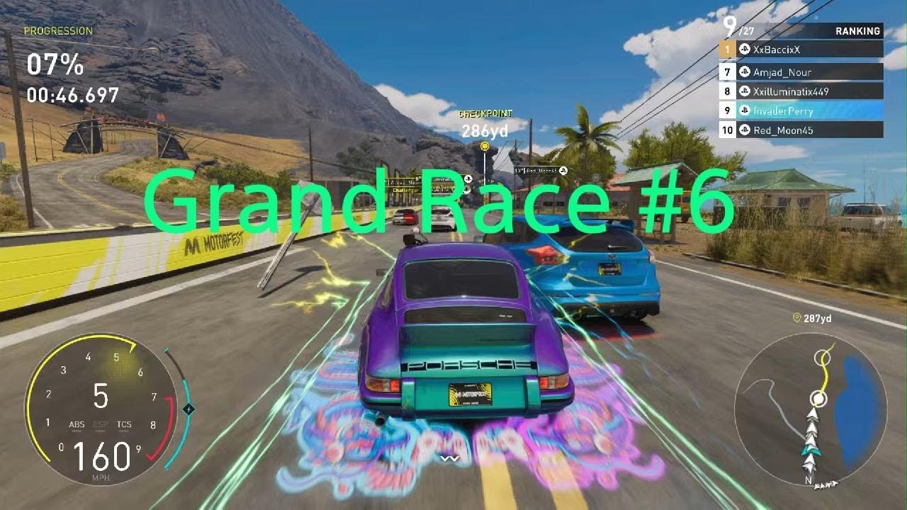 THE CREW MOTORFEST: Grand Race #6