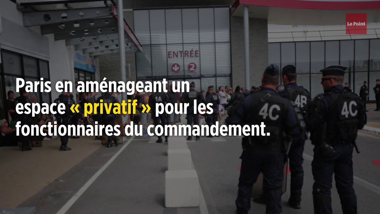 CRS : l'h&ocirc;tel pour les officiers, une d&eacute;pense qui gr&egrave;ve le budget