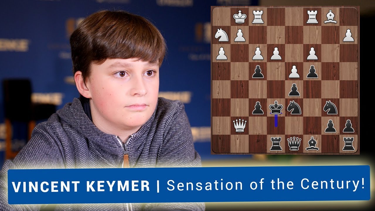 Vincent Keymer analyzes his game against Richard Rapport | GRENKE Chess Open 2018