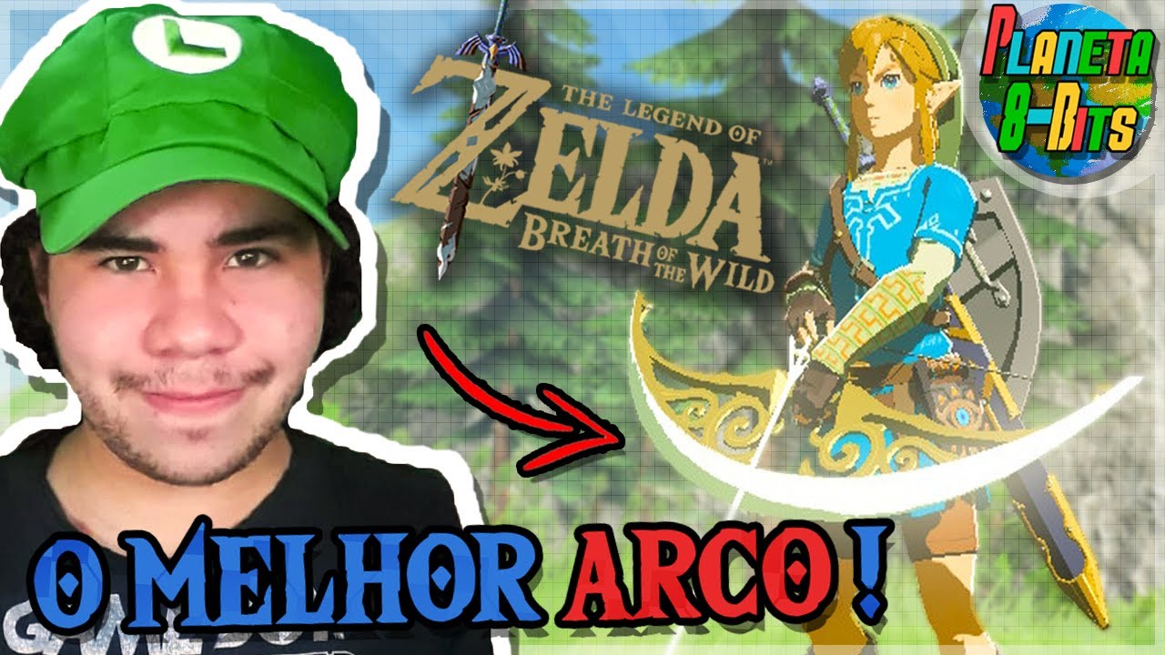 Como Pegar PRA SEMPRE o MELHOR Arco do Jogo (Bow of Light) - The Legend of Zelda: Breath of The Wild