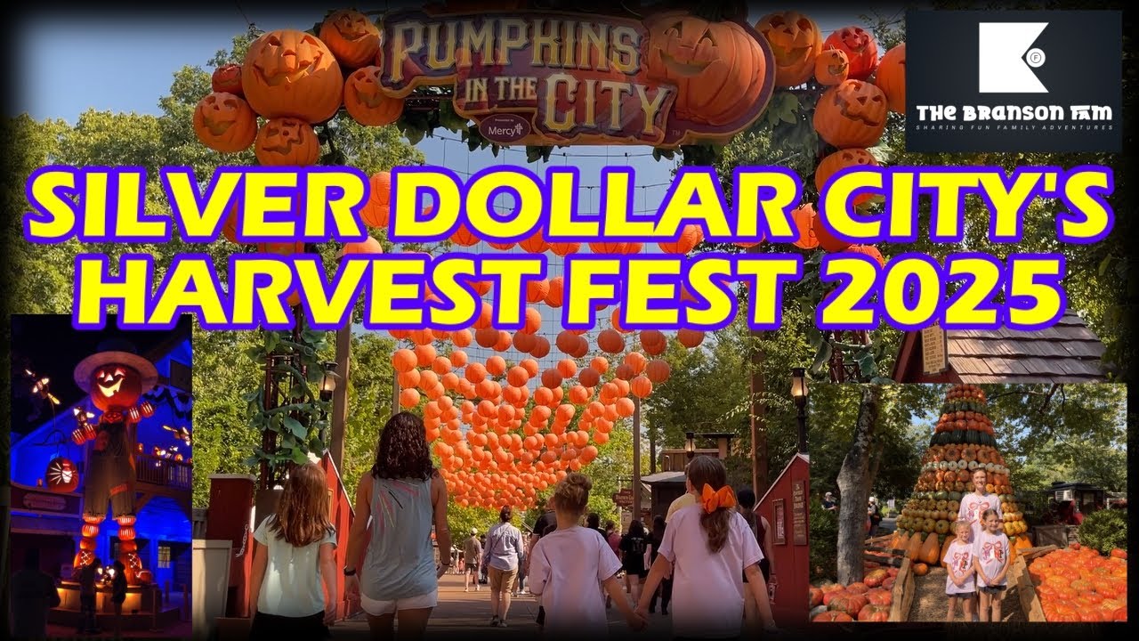 Discover the MAGIC of Harvest Fest at Silver Dollar City