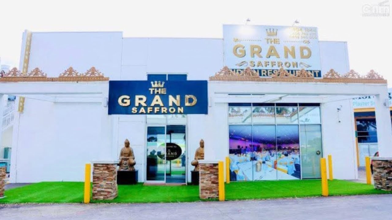 The Grand Saffron ; Melbourne&rsquo;s Premier Wedding & Event Venue