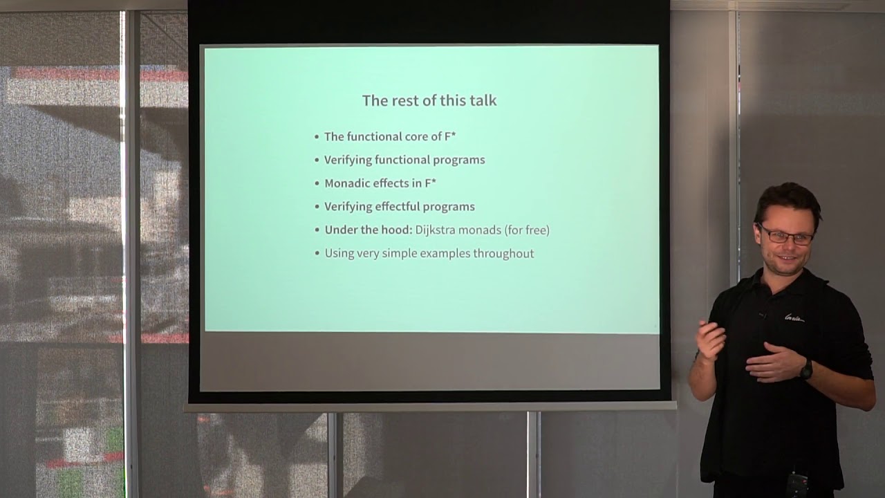 Verified Effectful Programming in F* - Catalin Hritcu