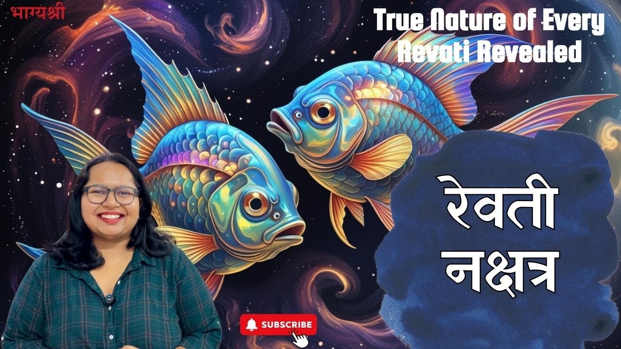 Revati Nakshatra: The Guiding Light at the Cosmic End 🌟🐟 Reading by Bhagyashree