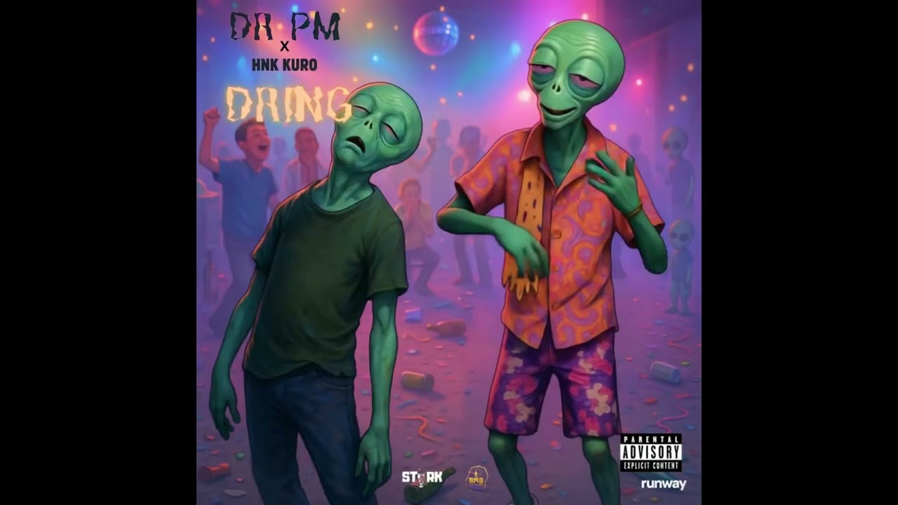 Dr pm - DRING(MBAWU) X @HNKKuro, Prod by:@CLASSY1 (Audio)