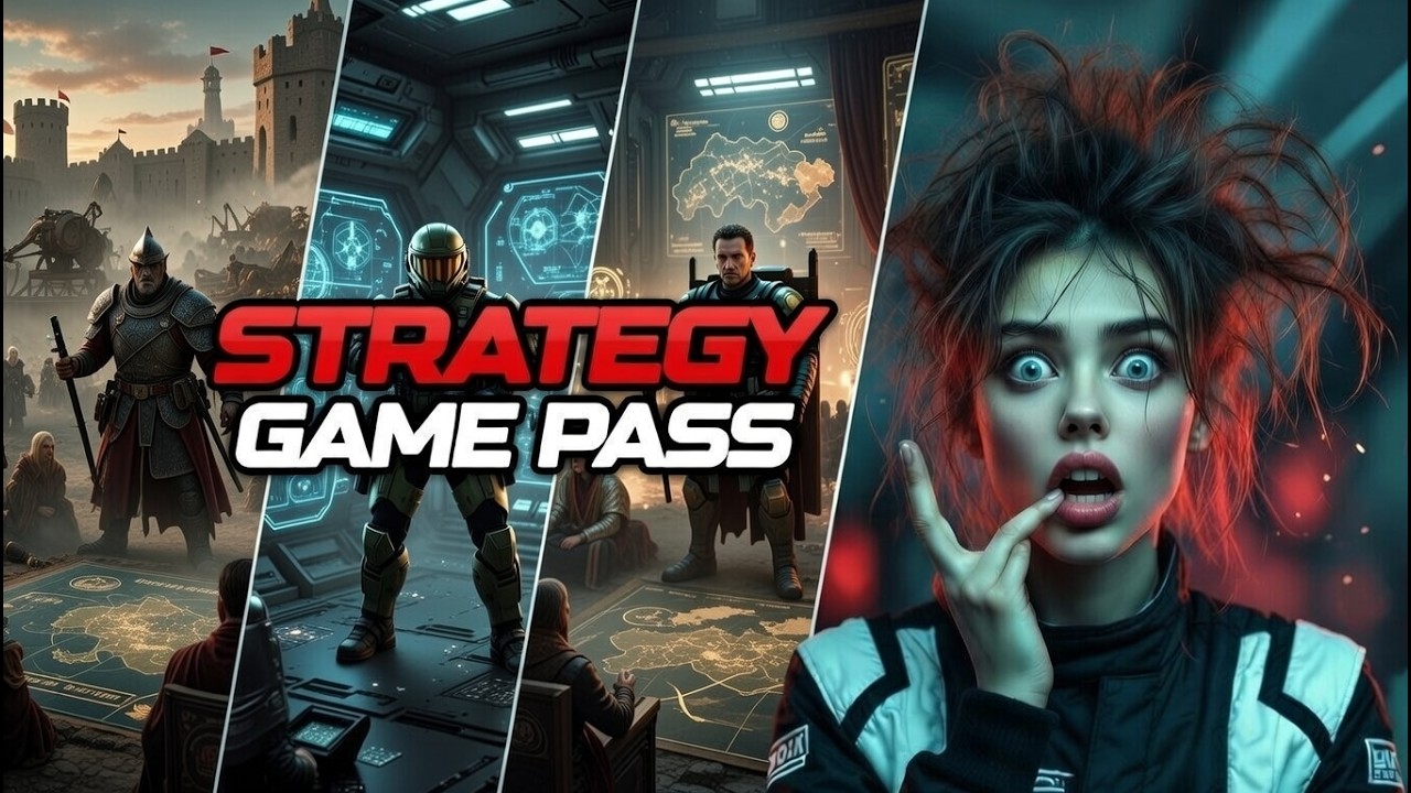 Top 10 Strategy Games On Xbox Game Pass 2026