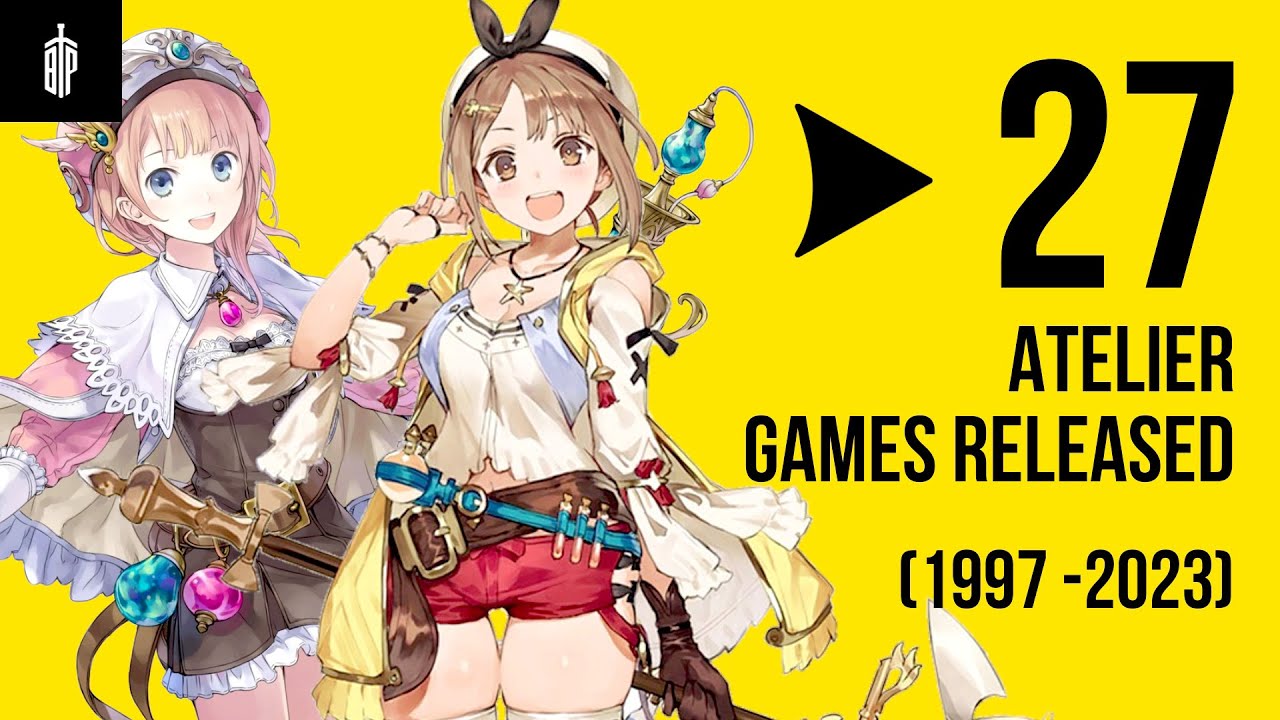All 27 Atelier Games Listed and Explained (1997 - 2023)