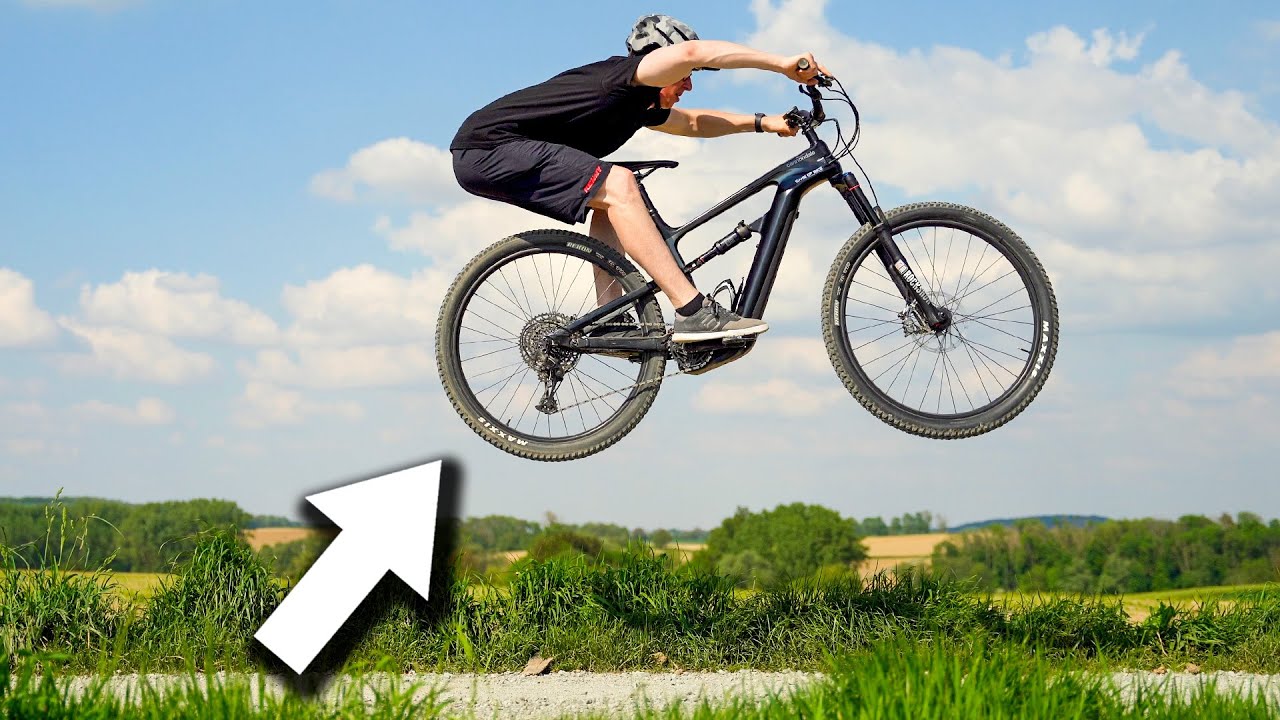 COMMENT SAUTER EN VTT / VTTAE : LE TUTO BUNNY HOP ⚡️