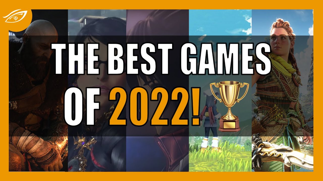 MrMaximum's 2022 GOTY List! The Top 10 Best Games Of 2022 (RE-UPLOAD)