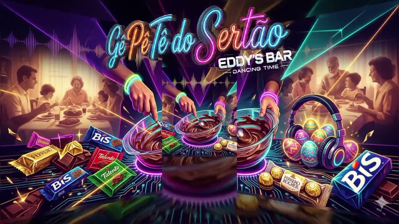 ✨ Doce Batida (Legacy Mix) – A Páscoa no Beat Eletrônico! 🎧🍫✨