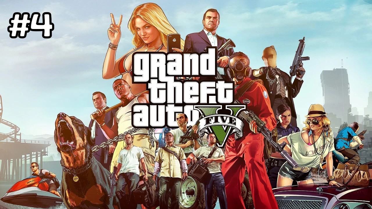 GTA V (Modo História) - #4