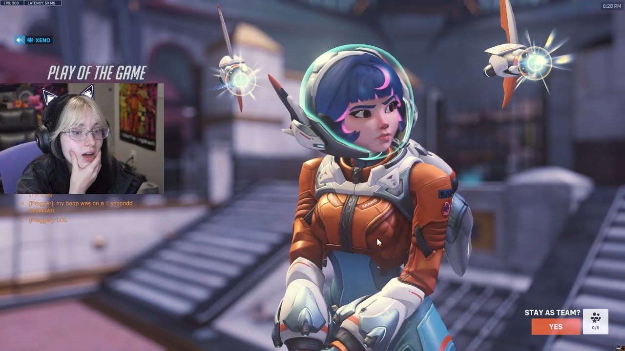 POTG - STADIUM GAMEPLAY - ASPEN JUNO OVERWATCH 2 GAMEPLAY