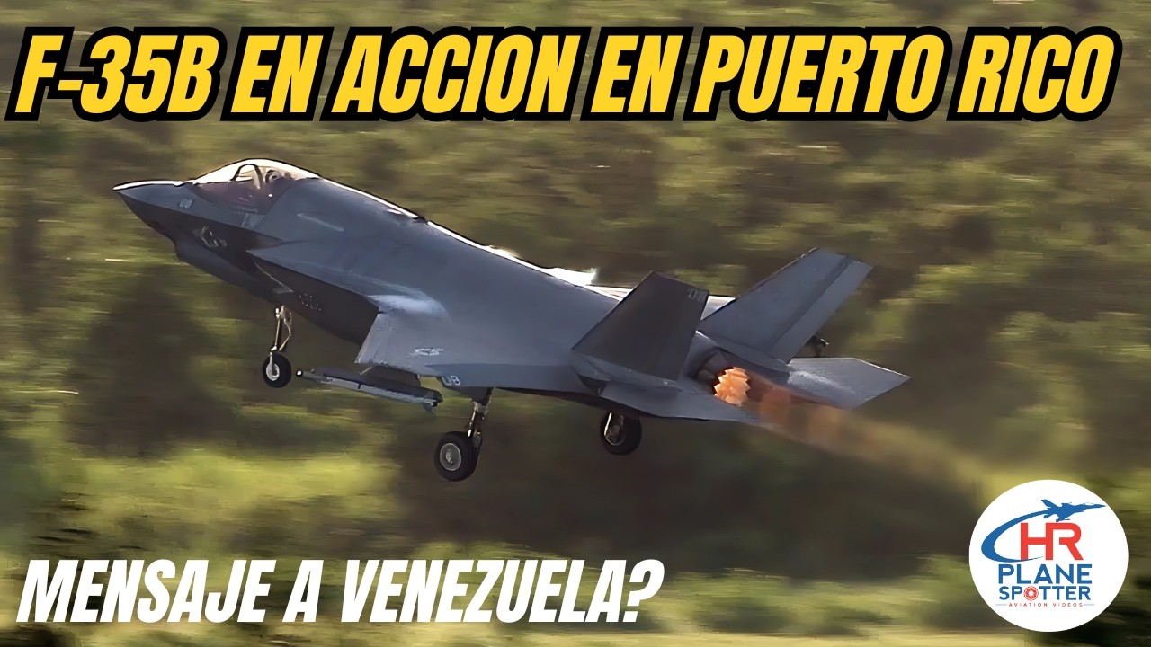 🇵🇷✈️ Развертывание F-35B в Сейбе, Пуэрто-Рико