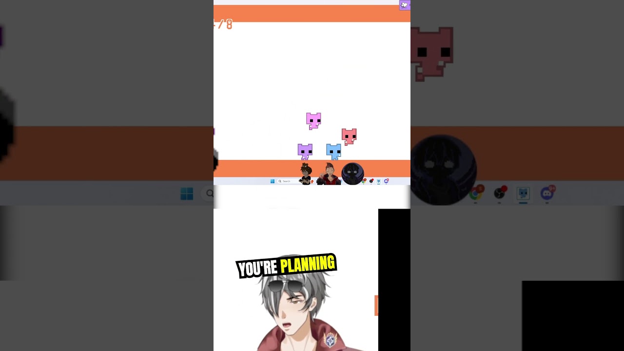 The most tempting level ever #vtuber #sorts #picopark