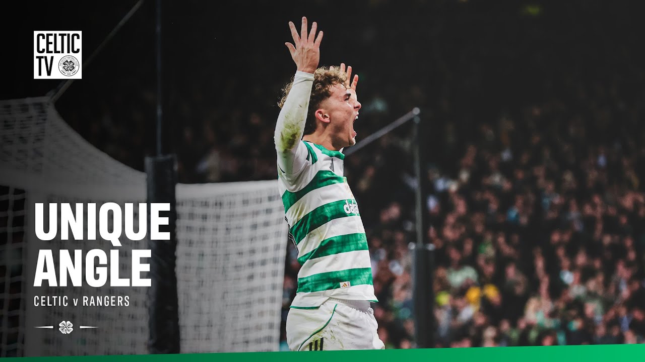 Unique Angle: Celtic 1-1 (3-1 AET) Rangers (02/11/25)