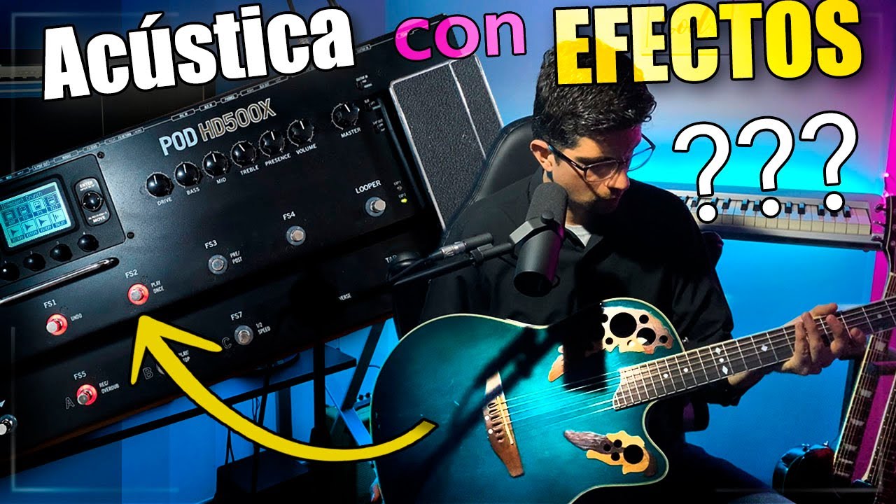Guitarra Acústica CON EFECTOS ??? - R.G.R.
