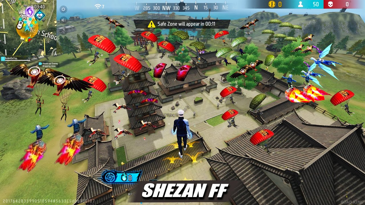 M10 + Woodpecker দিয়ে OP Level Gameplay 🔥 | Free Fire Ranked Push