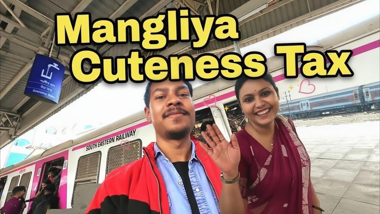 Mangliya Cuteness Tax || I Asked Her For A Tax On All That Cuteness