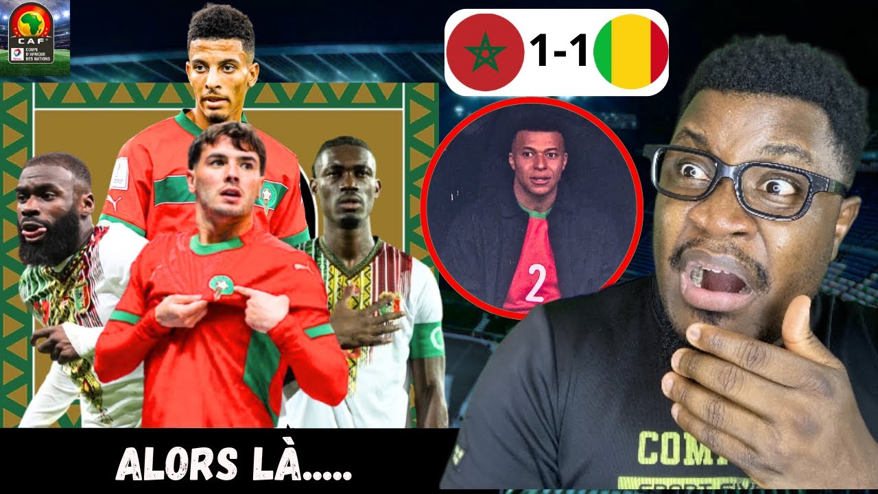 C’ÉTAIT TENDU…. (Maroc 1-1 Mali)