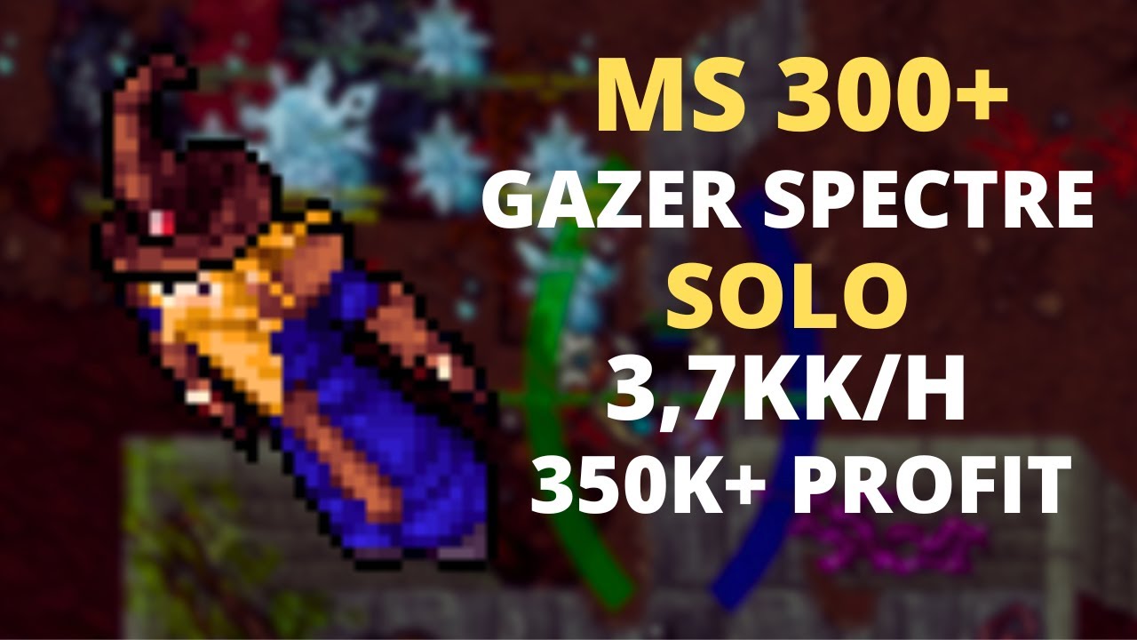 MS/ED 300+ GAZER SPECTRE SOLO - 3,5KK/H - 350K+ PROFIT