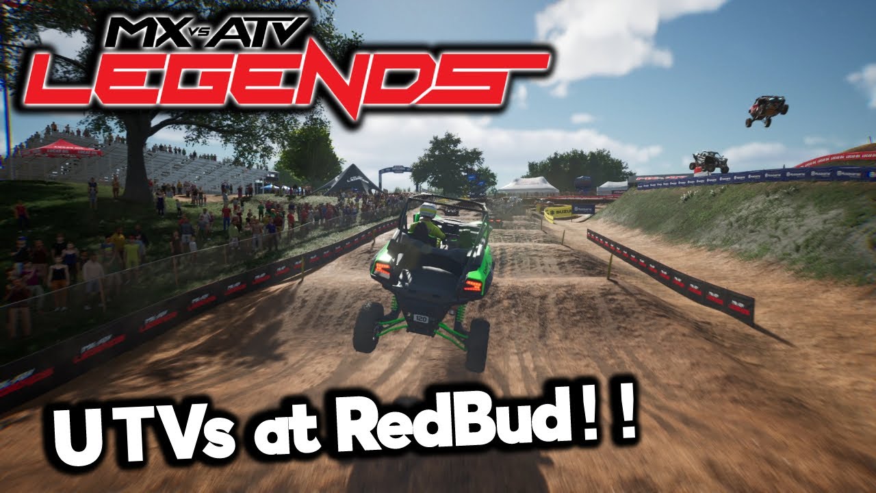 Легенды MX против ATV — UTV на RedBud!