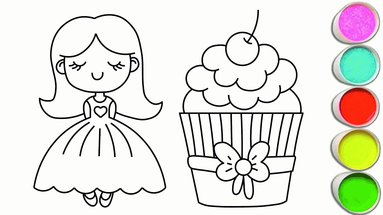👰🍦 Drawing a Beautiful Bride with Ice Cream: A Moment of Joy & Sweets!