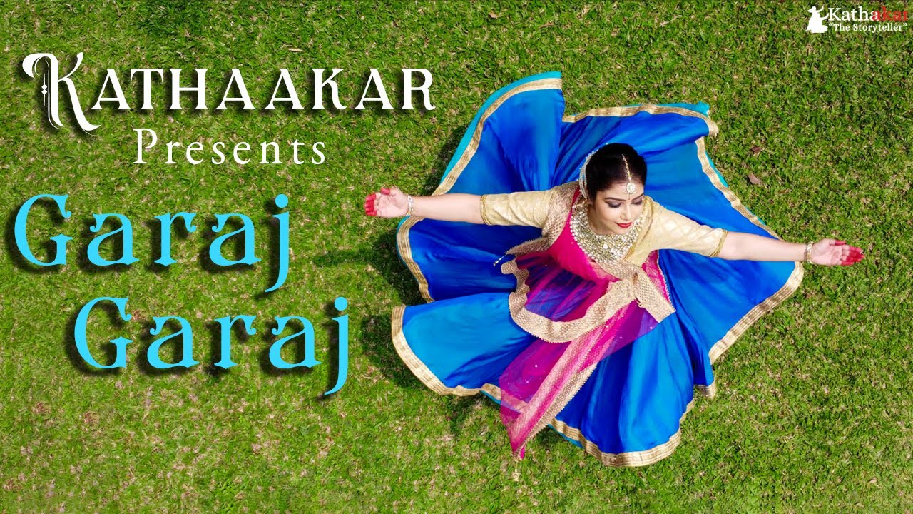 Garaj Garaj | Bandish Bandits | Kathak Dance Cover | Kathaakar | Ultra HD 4K