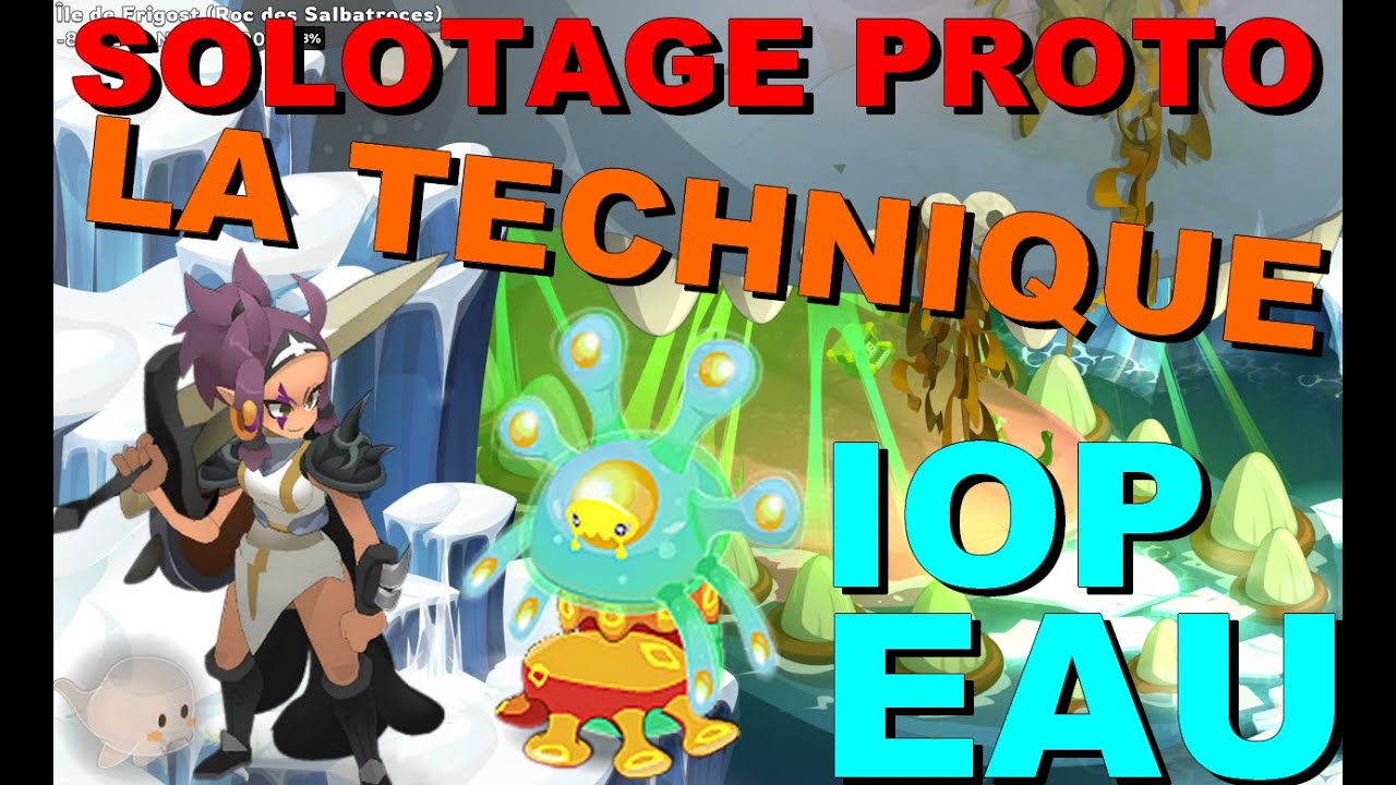 [SOLOTAGE] protozorreur iop eau lvl 200 - Dofus 3.0
