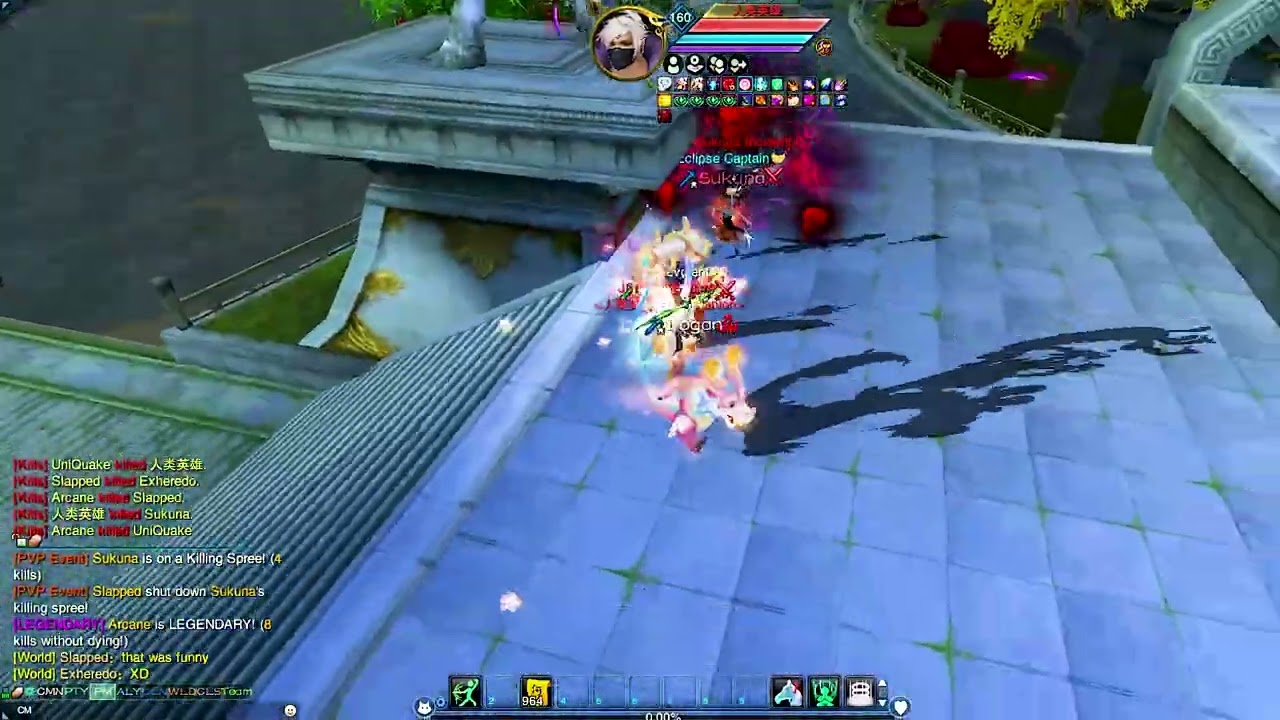 Carnage Jade Dynasty - PVP Free for ALL
