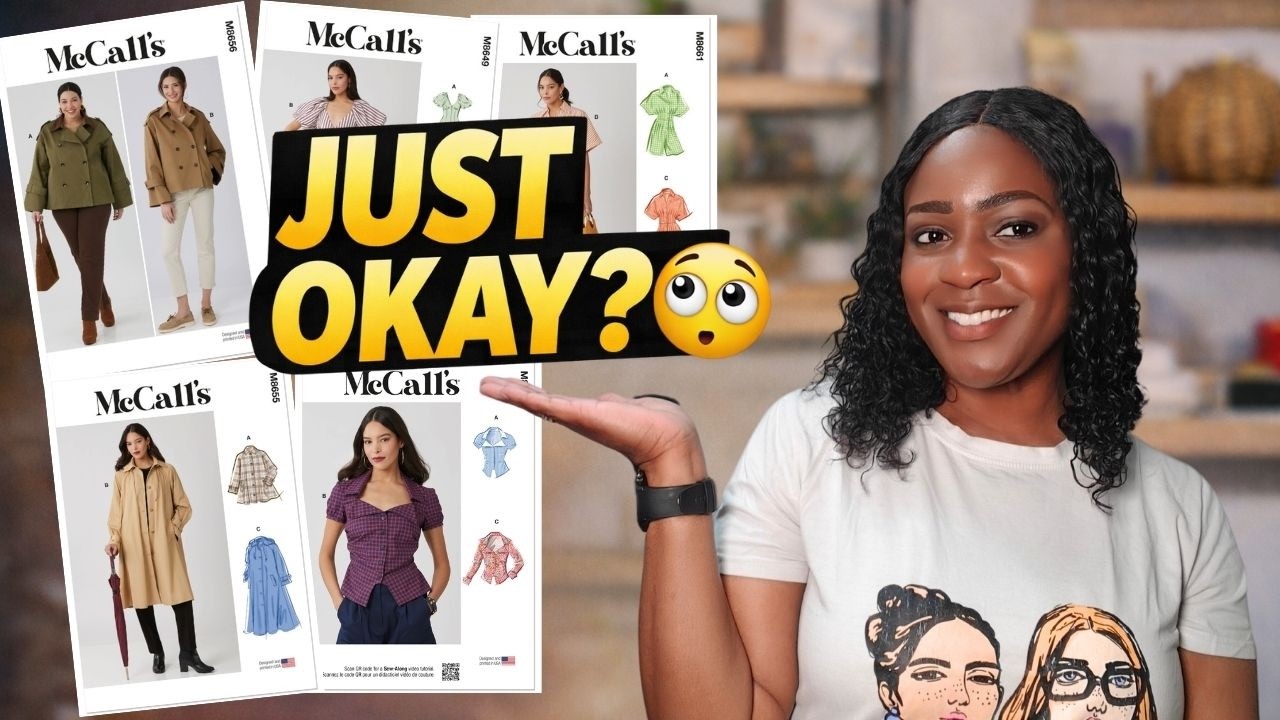 Be Honest...Are McCall's Spring Patterns Just Okay?