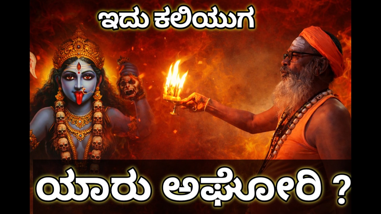 ಯಾರು ಅಘೋರಿ ?
