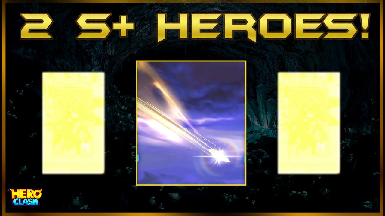 WE PULLED 2 S+ Heroes! | Hero Clash | Wish Summon Conspiracy Finale!
