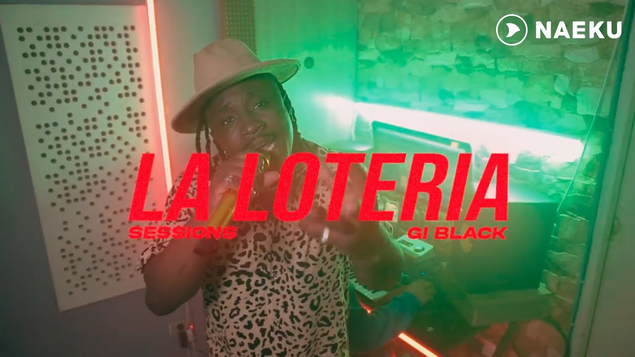 Giblack - LA LOTERIA 🎰 | Live Session #2