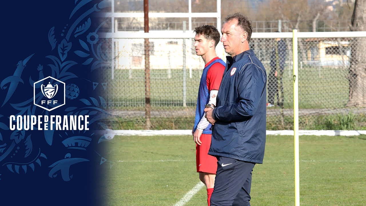 Au coeur de la préparation de l'AS Cannes I Coupe de France 2021-2022