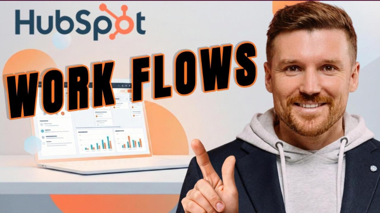 Set Up Your First HubSpot Workflow