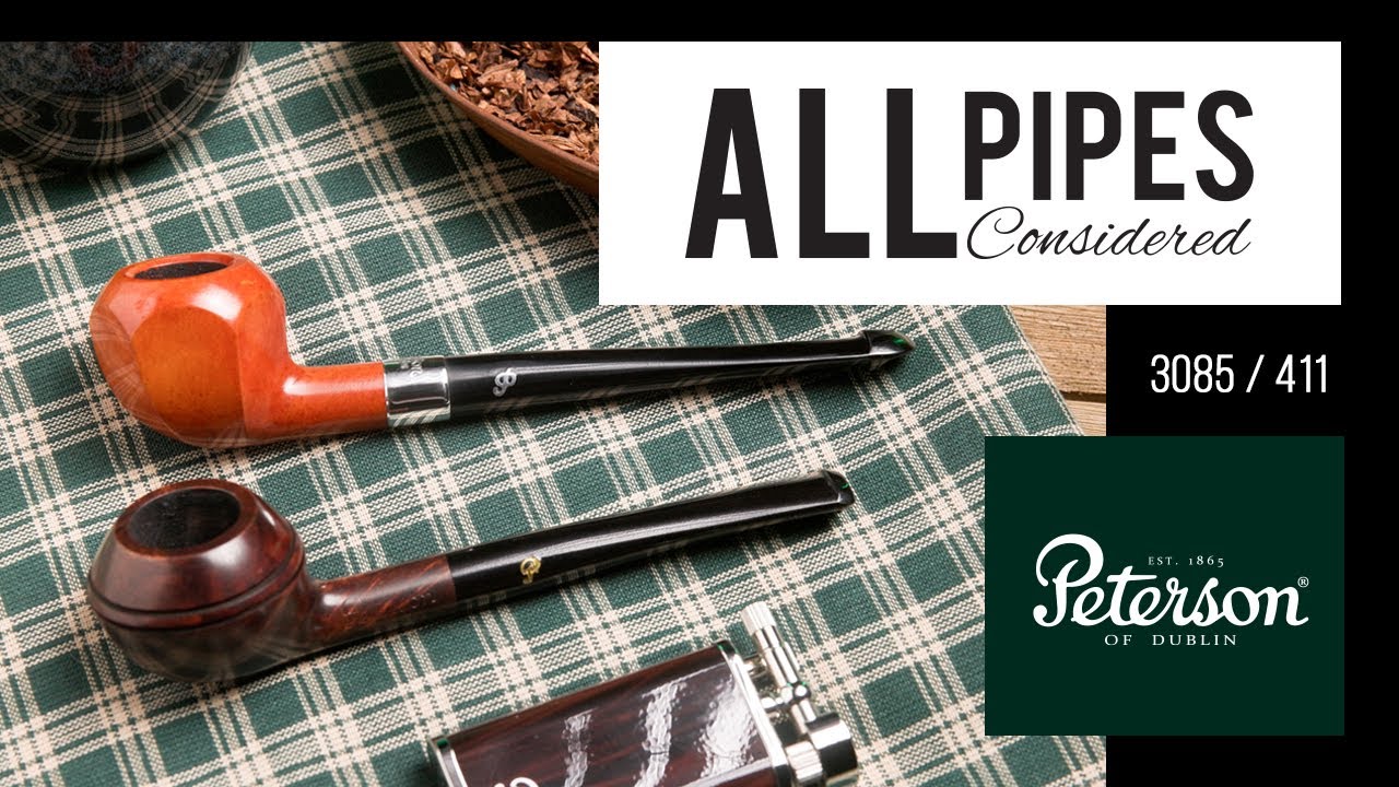 All Pipes Considered: Newly Revived Peterson Shapes with Glen Whelan